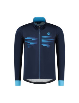 Rogelli kurtka zimowa radius niebieska 2xl