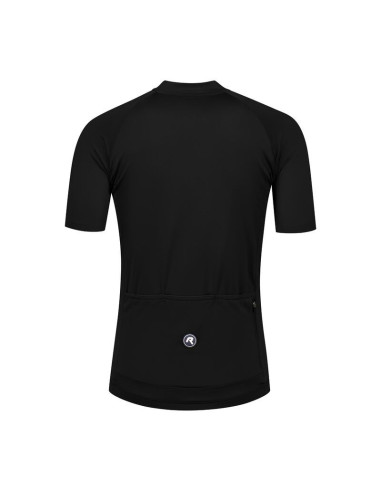 Rogelli koszulka essential ii czarna 3xl