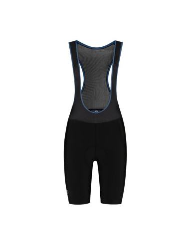 Rogelli spodenki damskie core czarn-niebieskie s