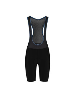 Rogelli spodenki damskie core czarn-niebieskie xl