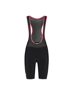 Rogelli spodenki damskie core czarno-różowe 2xl