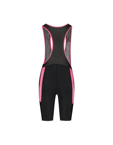 Rogelli spodenki damskie core czarno-różowe 2xl