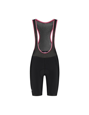 Rogelli spodenki damskie core czarno-różowe xl