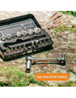 Granite zestaw narzędzi duet 2