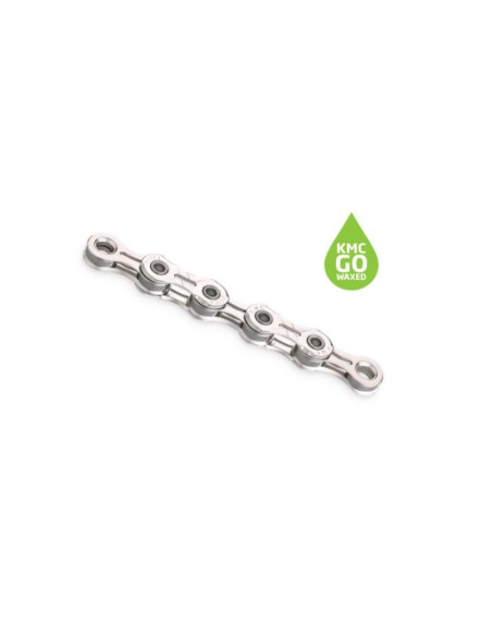 Kmc łańcuch x11 el 118 ogniw srebrny box wosk
