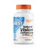 Natural Vision Enhacers with FloraGLO Lutein - Luteina I Zeaksantyna (60 kaps.)