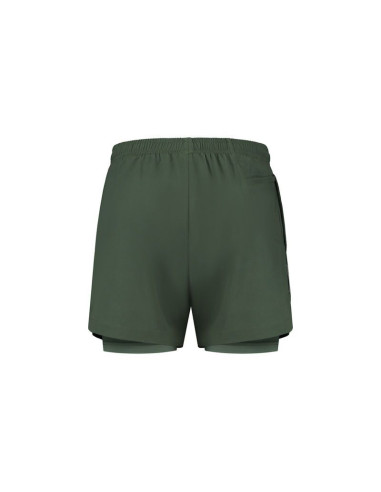 Rogelli spodenki 2w1 essential zielone xl