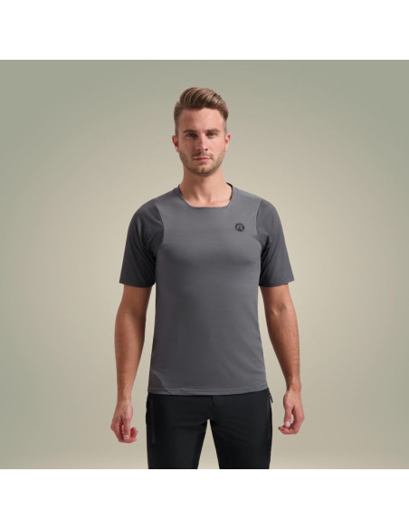 Rogelli koszulka mtb advntr distance szara 2xl