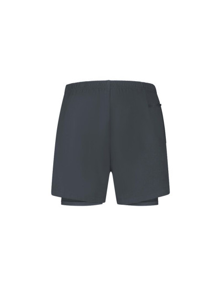 Rogelli spodenki męskie 2w1 essential szare 2xl