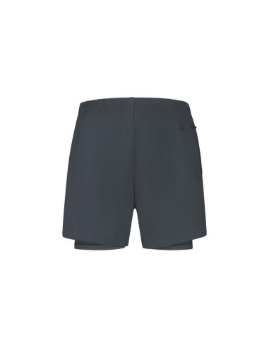 Rogelli spodenki męskie 2w1 essential szare 3xl