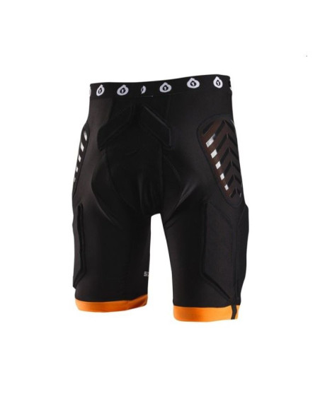 661 spodenki evo compression czarno pomar. s