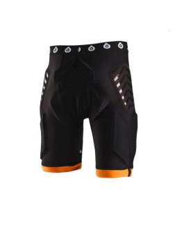 661 spodenki evo compression czarno pomar. m