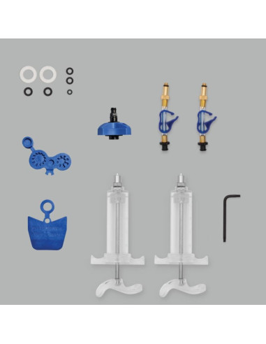 Zestaw do odpowietrzania workshop mineral sram