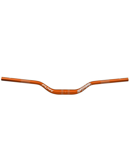 Funn kierownica upturn 785 mm pomarańczowy 55mm
