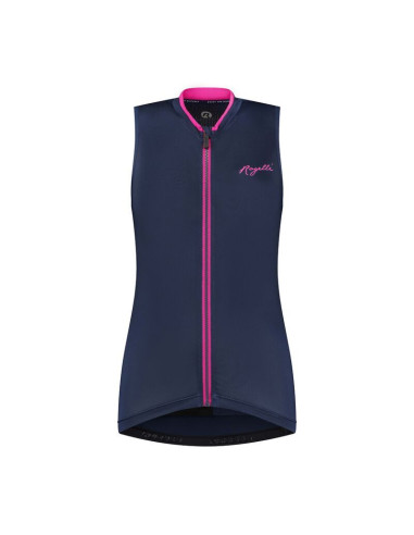 Rogelli bezrękawnik damski essential nieb-róż xs