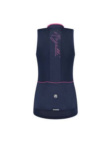 Rogelli bezrękawnik damski essential nieb-róż m