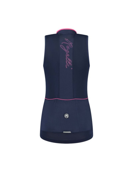 Rogelli bezrękawnik damski essential nieb-róż m