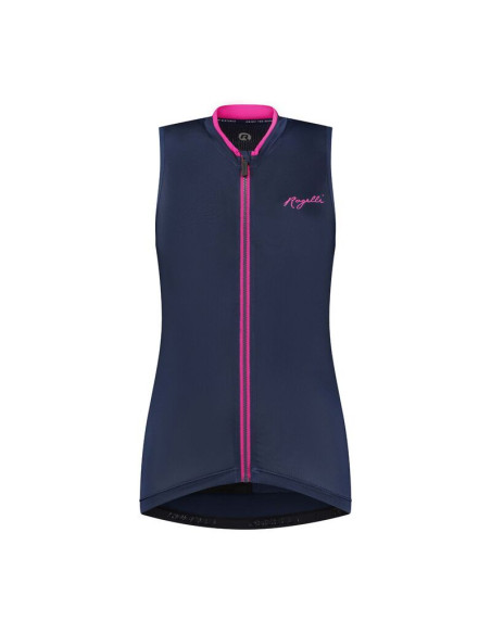 Rogelli bezrękawnik damski essential nieb-róż l