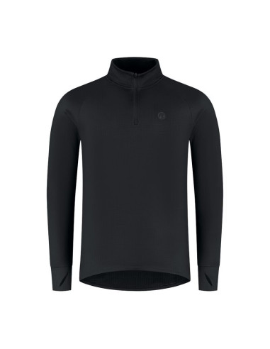 Rogelli bluza do biegania essential czarna m