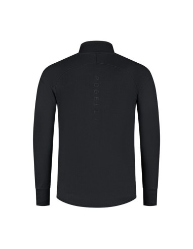 Rogelli bluza do biegania essential czarna m