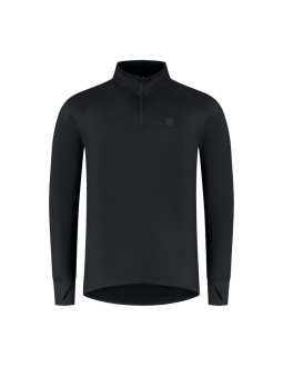 Rogelli bluza do biegania essential czarna s