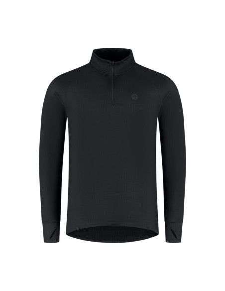 Rogelli bluza do biegania essential czarna s