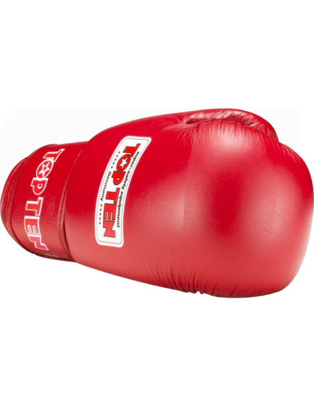 Rękawice bokserskie skórzane rtt-competition 10oz  (world boxing approved)