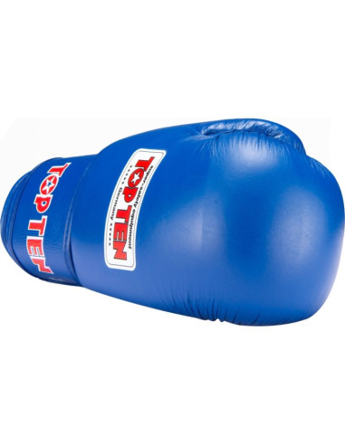 Rękawice bokserskie skórzane rtt-competition 10oz  (world boxing approved)