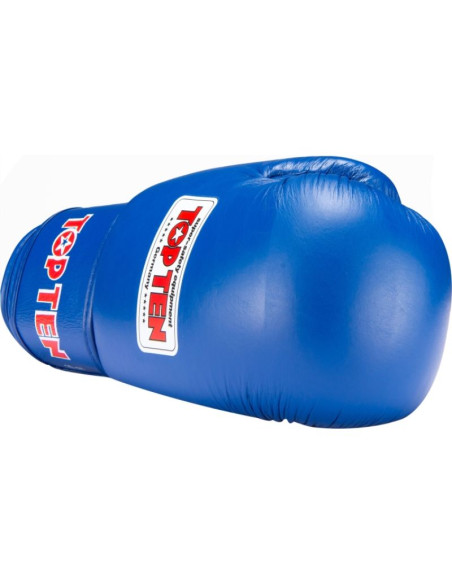 Rękawice bokserskie skórzane rtt-competition 10oz  (world boxing approved)