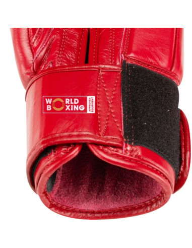 Rękawice bokserskie skórzane rtt-competition 10oz  (world boxing approved)