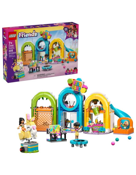 Lego friends 42686 kryty plac zabaw
