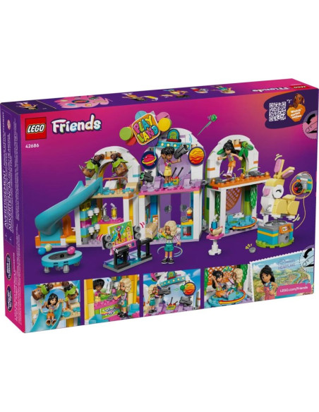 Lego friends 42686 kryty plac zabaw