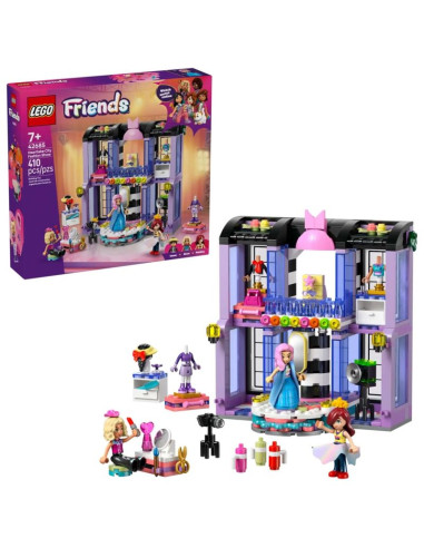 Lego friends 42685 pokaz mody w heartlake