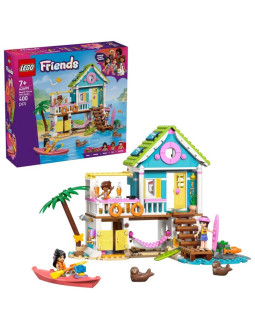 Lego friends 42699 domek na plaży i foki