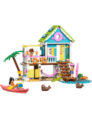Lego friends 42699 domek na plaży i foki