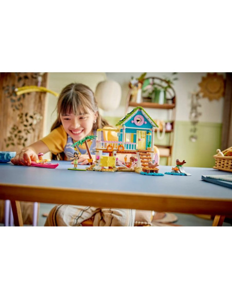 Lego friends 42699 domek na plaży i foki