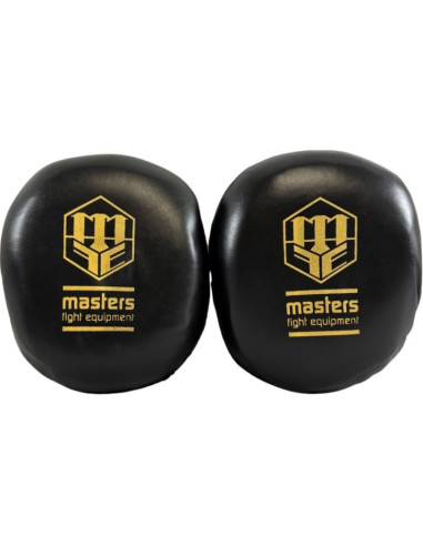 Łapy trenerskie masters - łz-air czarne