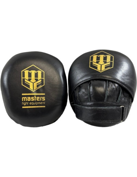 Łapy trenerskie masters - łz-air czarne