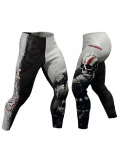 Leginsy długie męskie mfc dark side "warrior"
