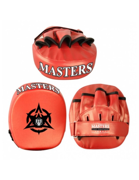 Łapy zagięte - łz-mini-red new