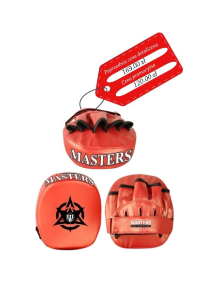 Łapy zagięte - łz-mini-red new