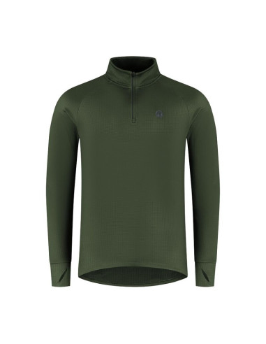 Rogelli bluza do biegania essential zielona 2xl