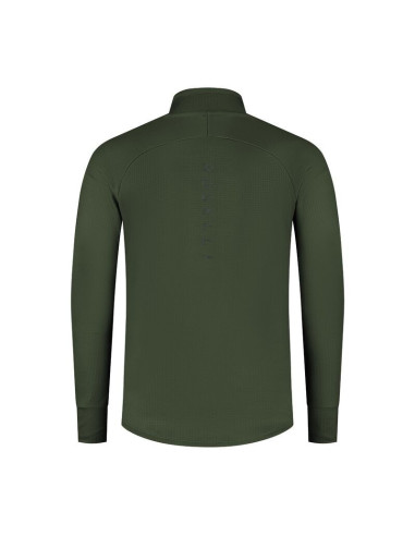 Rogelli bluza do biegania essential zielona l