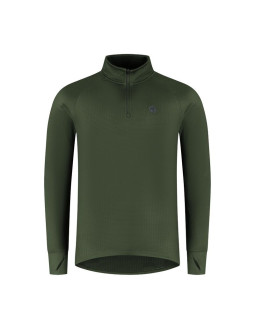 Rogelli bluza do biegania essential zielona m