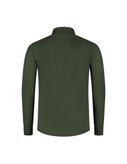 Rogelli bluza do biegania essential zielona m 2