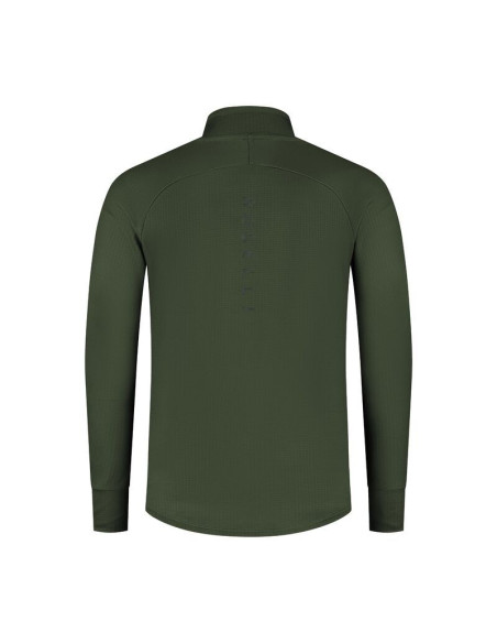 Rogelli bluza do biegania essential zielona s