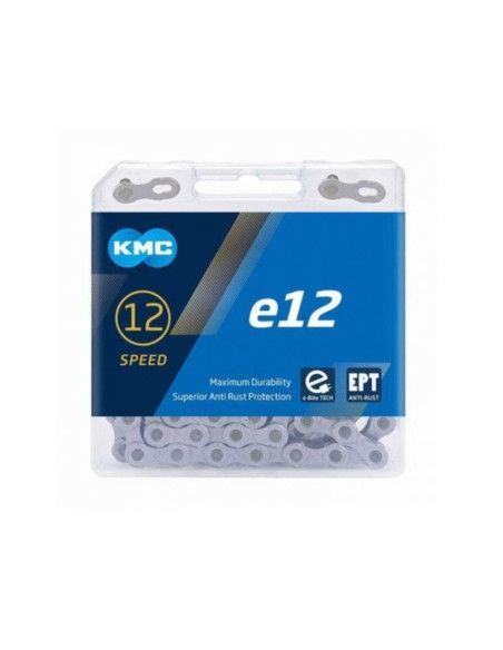 Kmc łańcuch elektryk e12 130 ogniw ept box