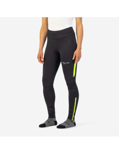 Rogelli spodnie damskie core czarny-fluor 2xl