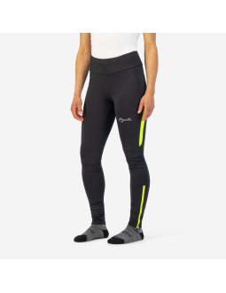 Rogelli spodnie damskie core czarny-fluor l