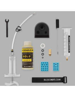 Zestaw do odpowietrzania workshop gold shimano